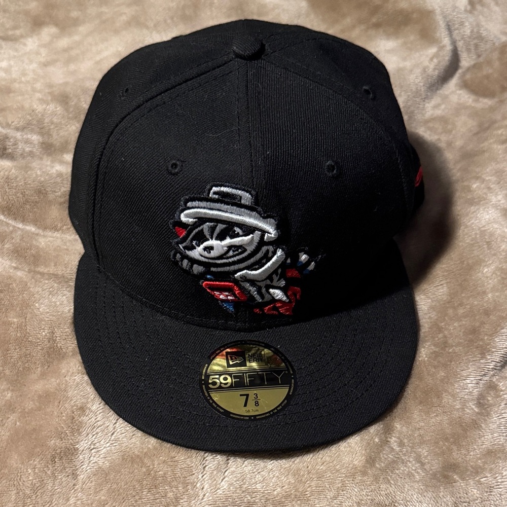 New Era Rocket City Trash Pandas 59FIFTY Cap